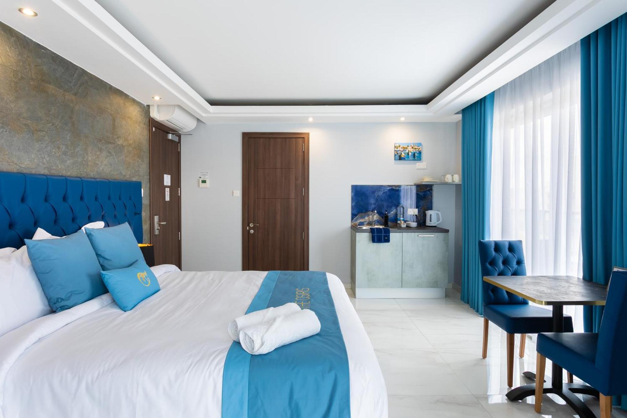 Bed and Breakfast The Osiris Marsaxlokk Exterior foto