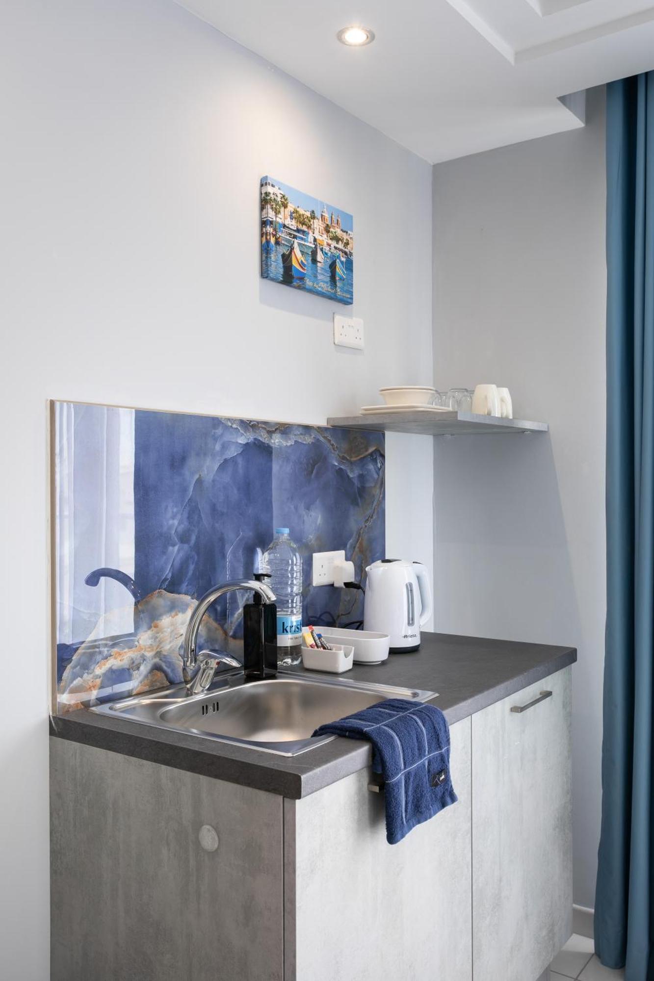 Bed and Breakfast The Osiris Marsaxlokk Exterior foto