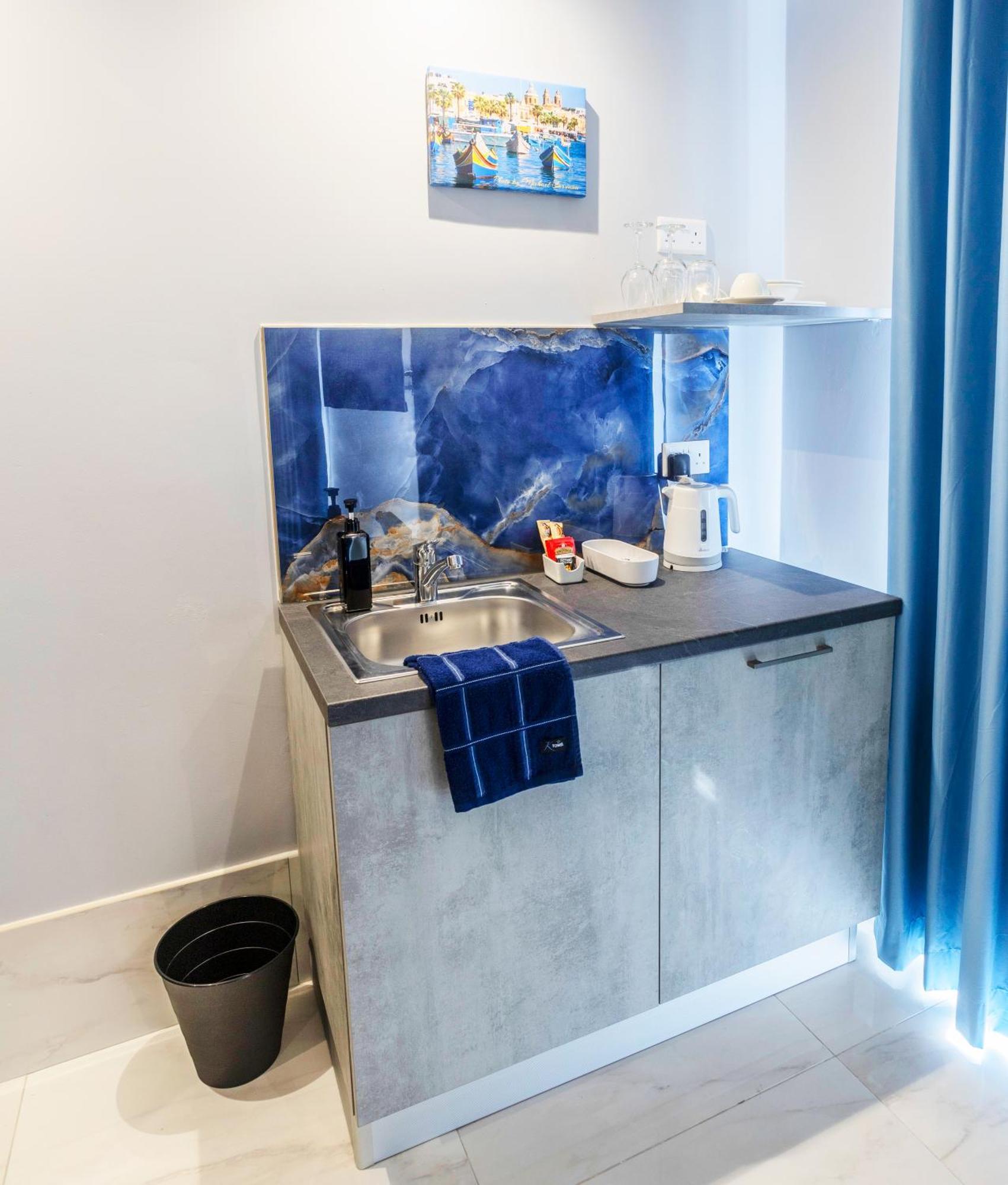 Bed and Breakfast The Osiris Marsaxlokk Exterior foto