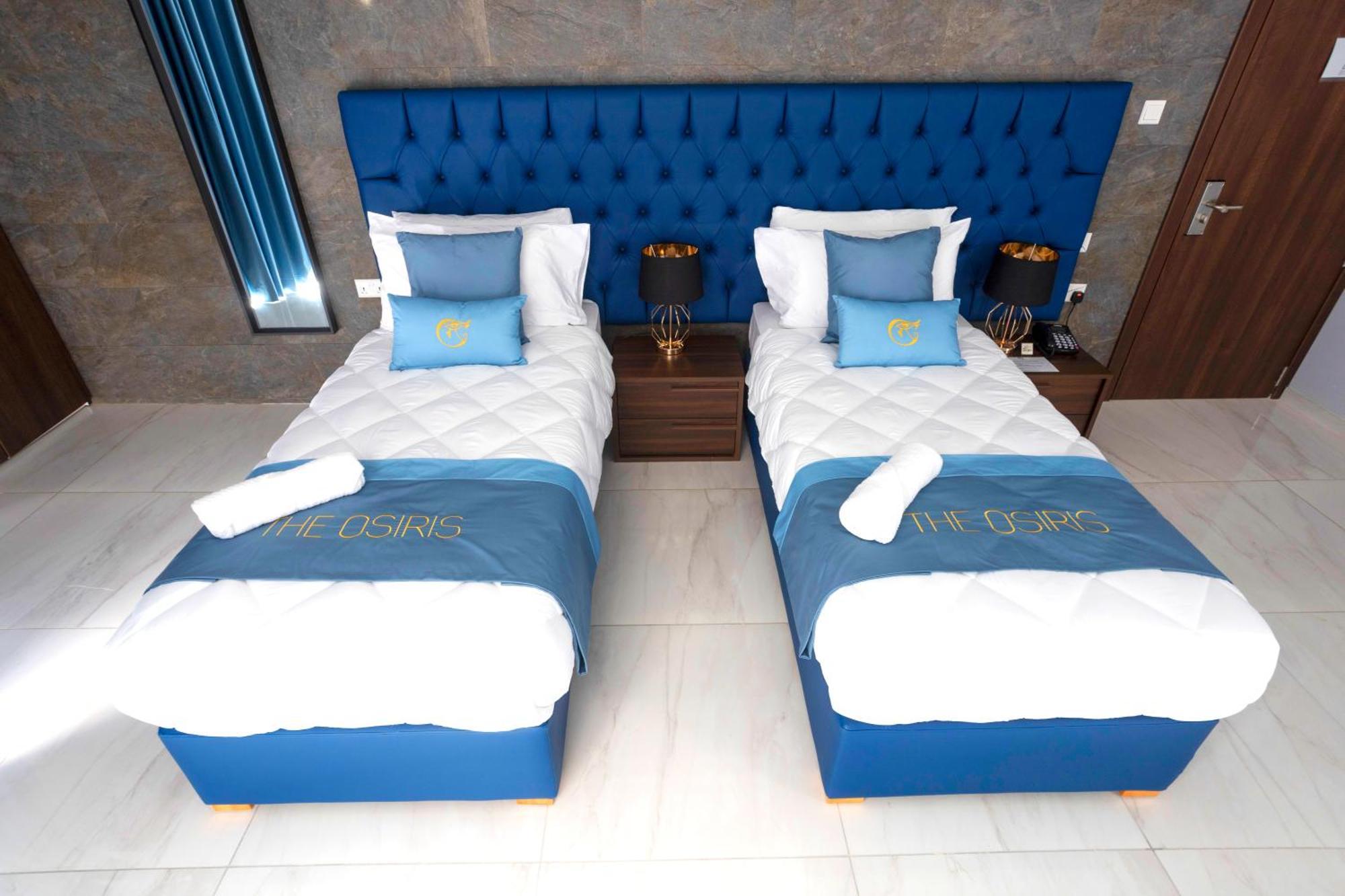Bed and Breakfast The Osiris Marsaxlokk Exterior foto