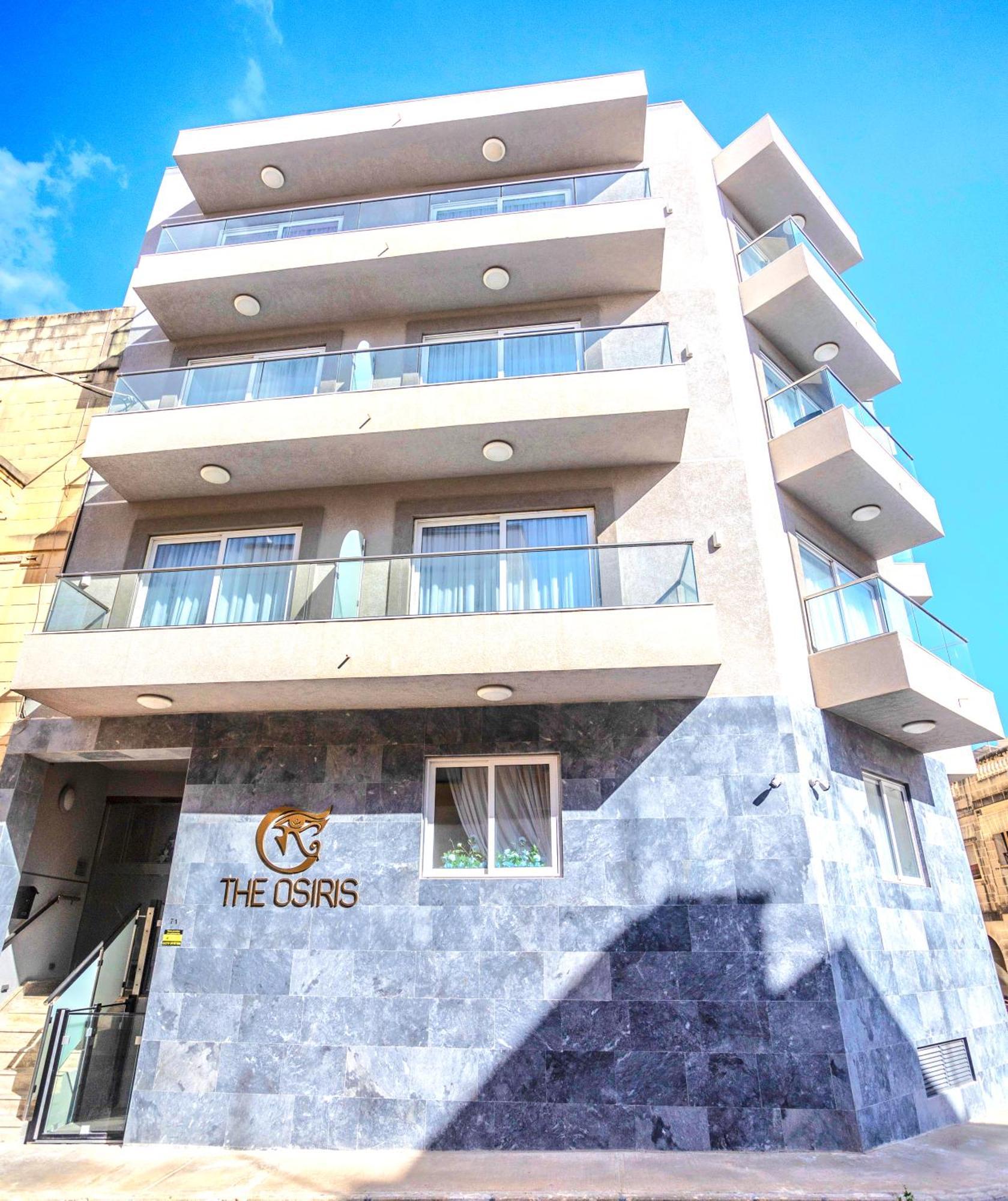 Bed and Breakfast The Osiris Marsaxlokk Exterior foto