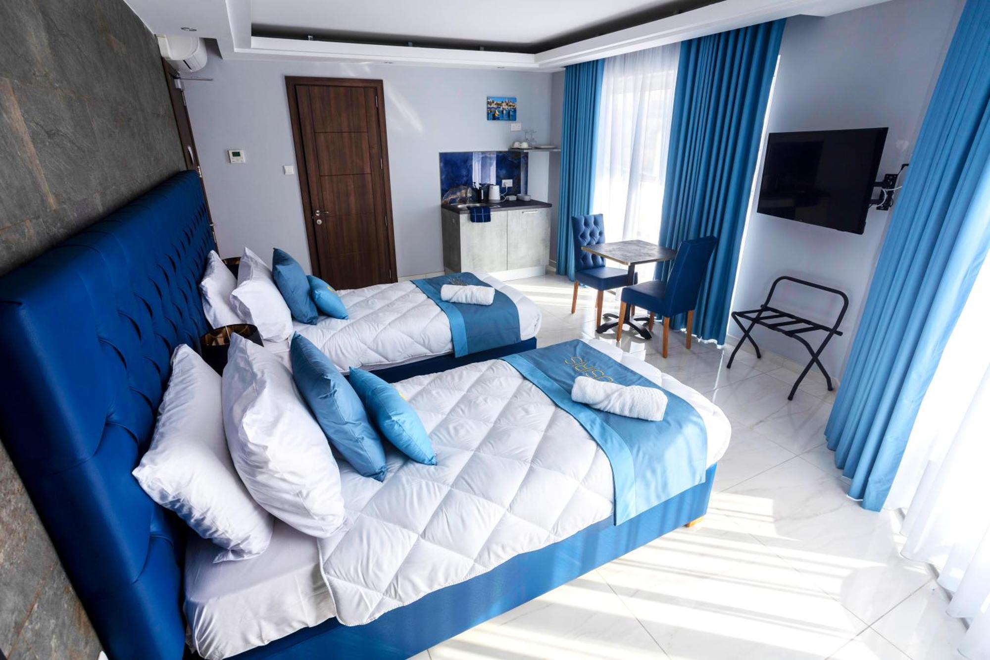 Bed and Breakfast The Osiris Marsaxlokk Exterior foto