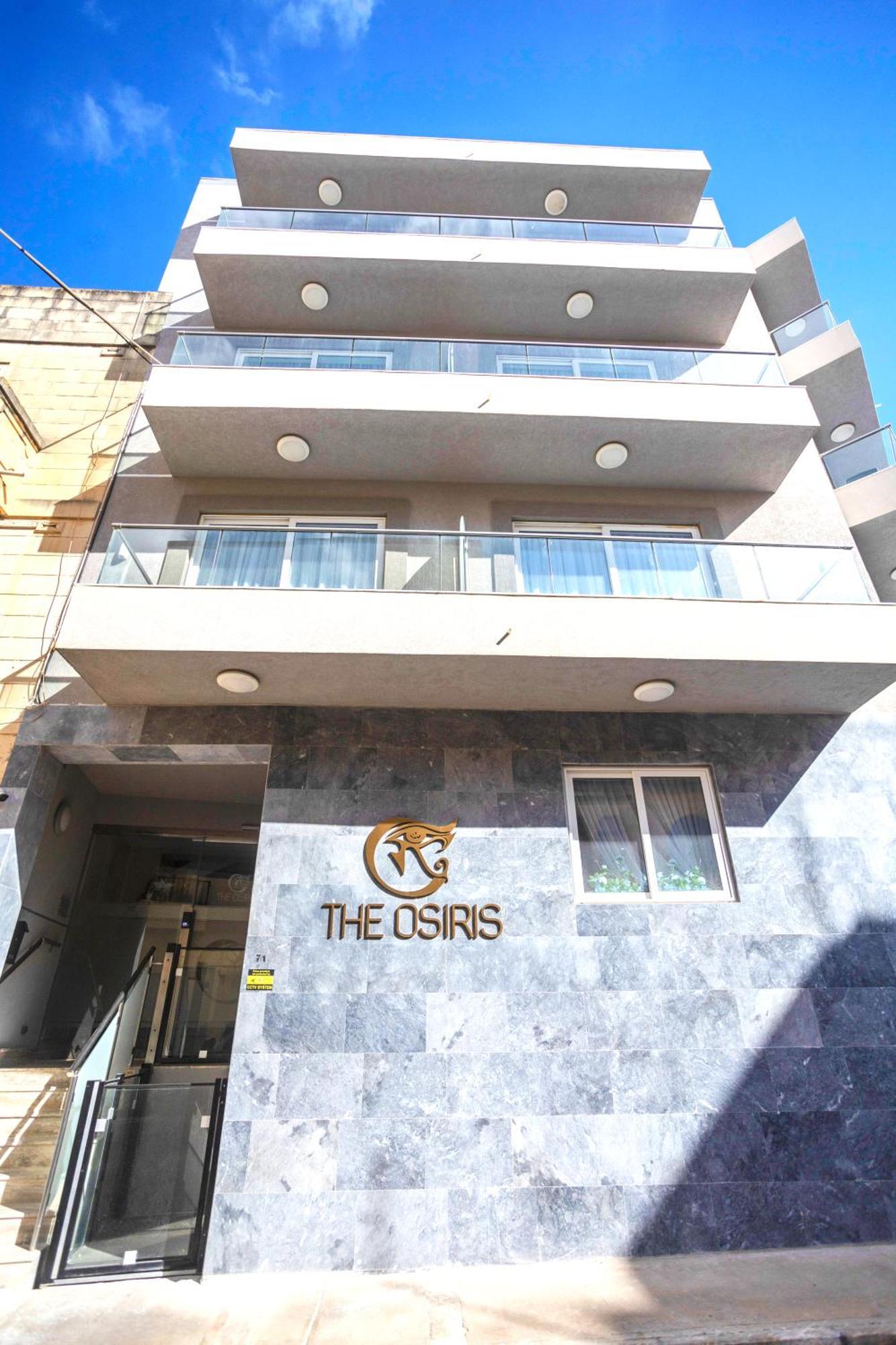 Bed and Breakfast The Osiris Marsaxlokk Exterior foto